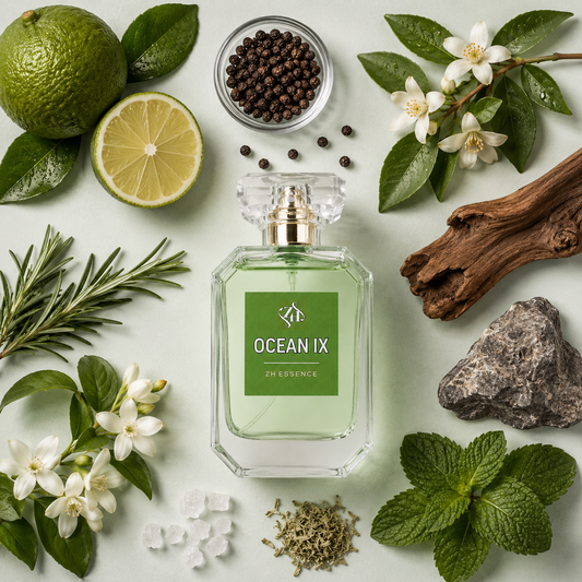 Ocean IX – Inspired by Acqua di Giò