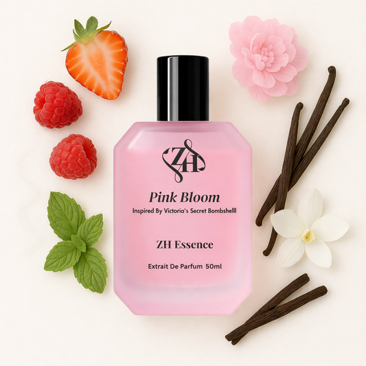Pink Bloom – Inspired by Victoria’s Secret Bombshell