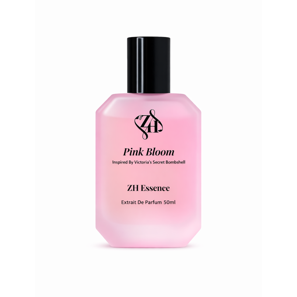 Pink Bloom – Inspired by Victoria’s Secret Bombshell
