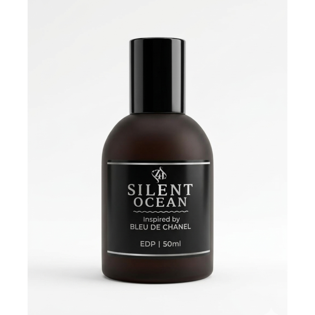 Silent Ocean – Inspired by Bleu de Chanel