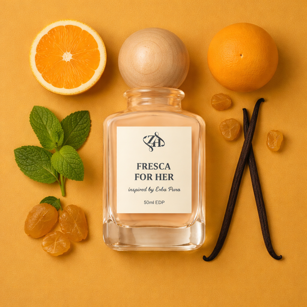 Fresca For Her – Inspired by Xerjoff Erba Pura