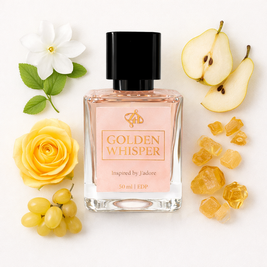 Golden Whisper – Inspired by J’Adore