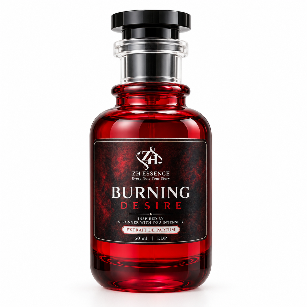 Burning Desire – Inspired by Stronger With You Intensely