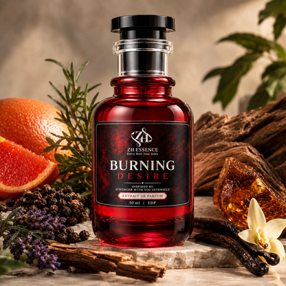 Burning Desire – Inspired by Stronger With You Intensely