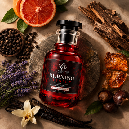 Burning Desire – Inspired by Stronger With You Intensely