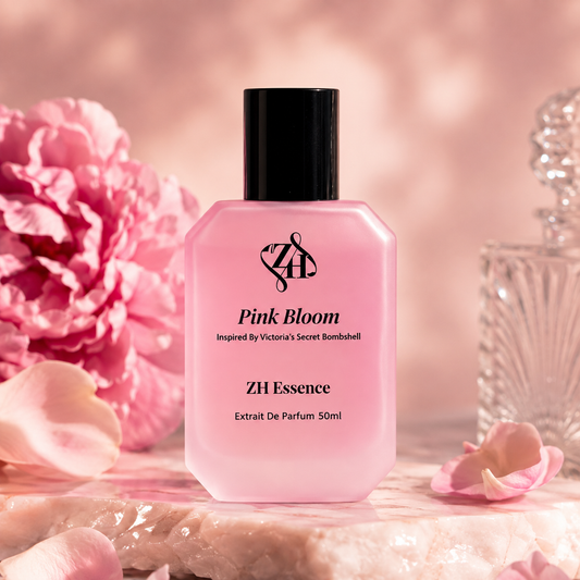 Pink Bloom – Inspired by Victoria’s Secret Bombshell