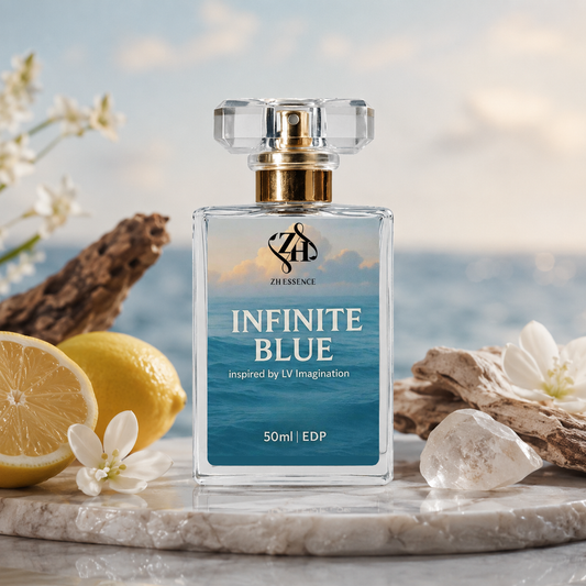 Infinite Blue – Inspired by LV Imagination