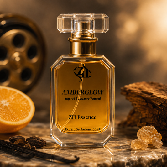 AmberGlow – Inspired by Azzaro The Most Wanted