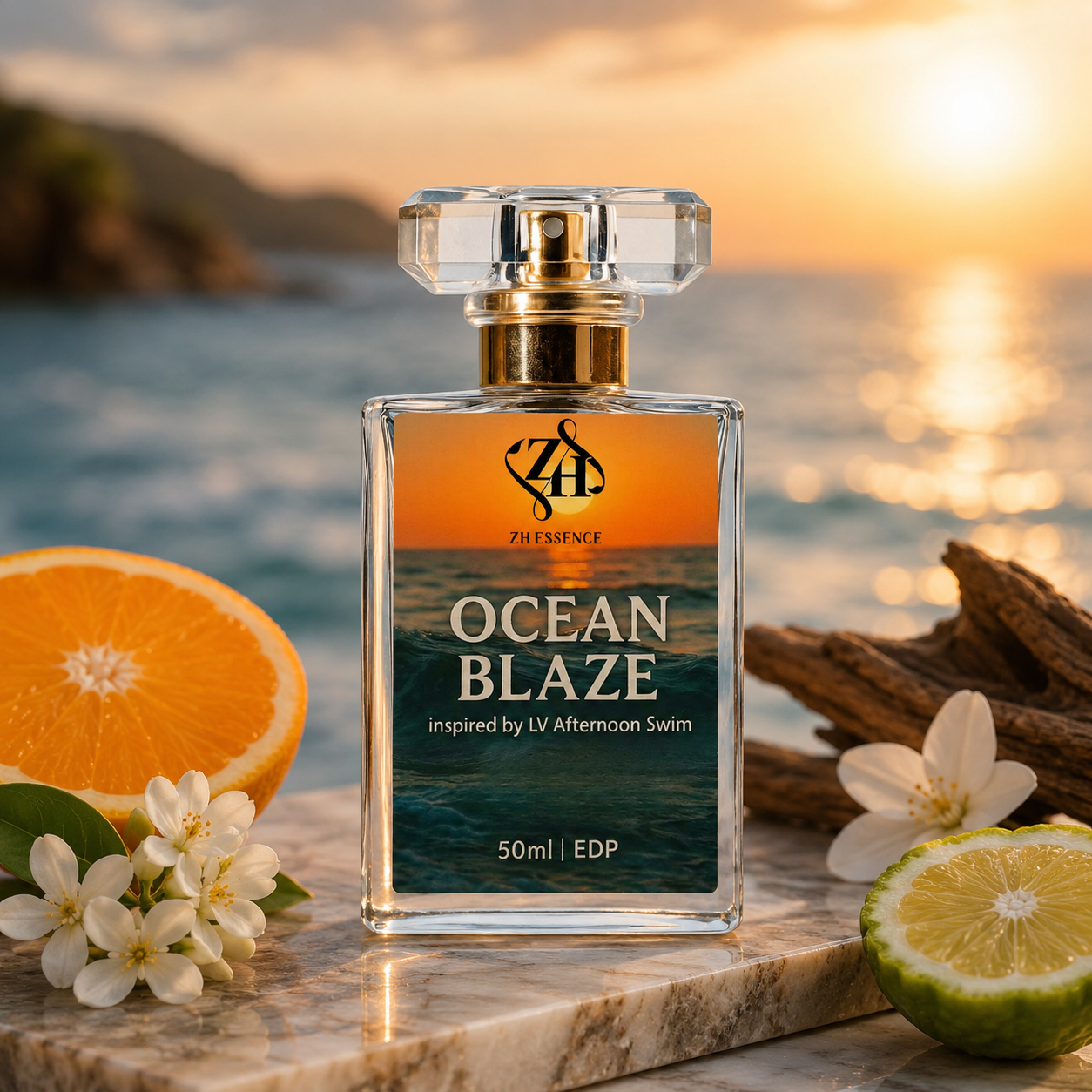 Ocean Blaze – Inspired by LV Afternoon Swim
