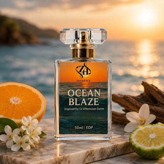 Ocean Blaze – Inspired by LV Afternoon Swim