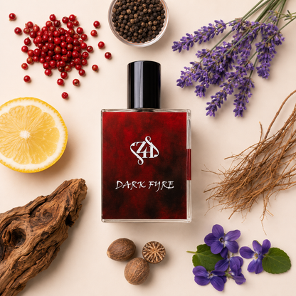 Dark Fyre – Inspired by Dior Fahrenheit