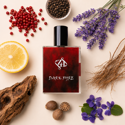 Dark Fyre – Inspired by Dior Fahrenheit