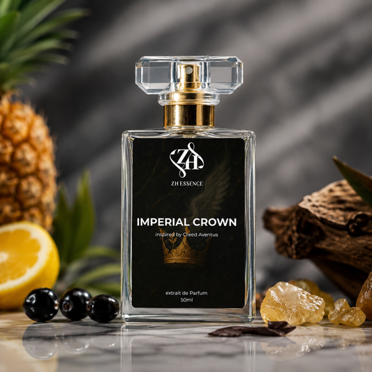 Imperial Crown – Inspired by Creed Aventus