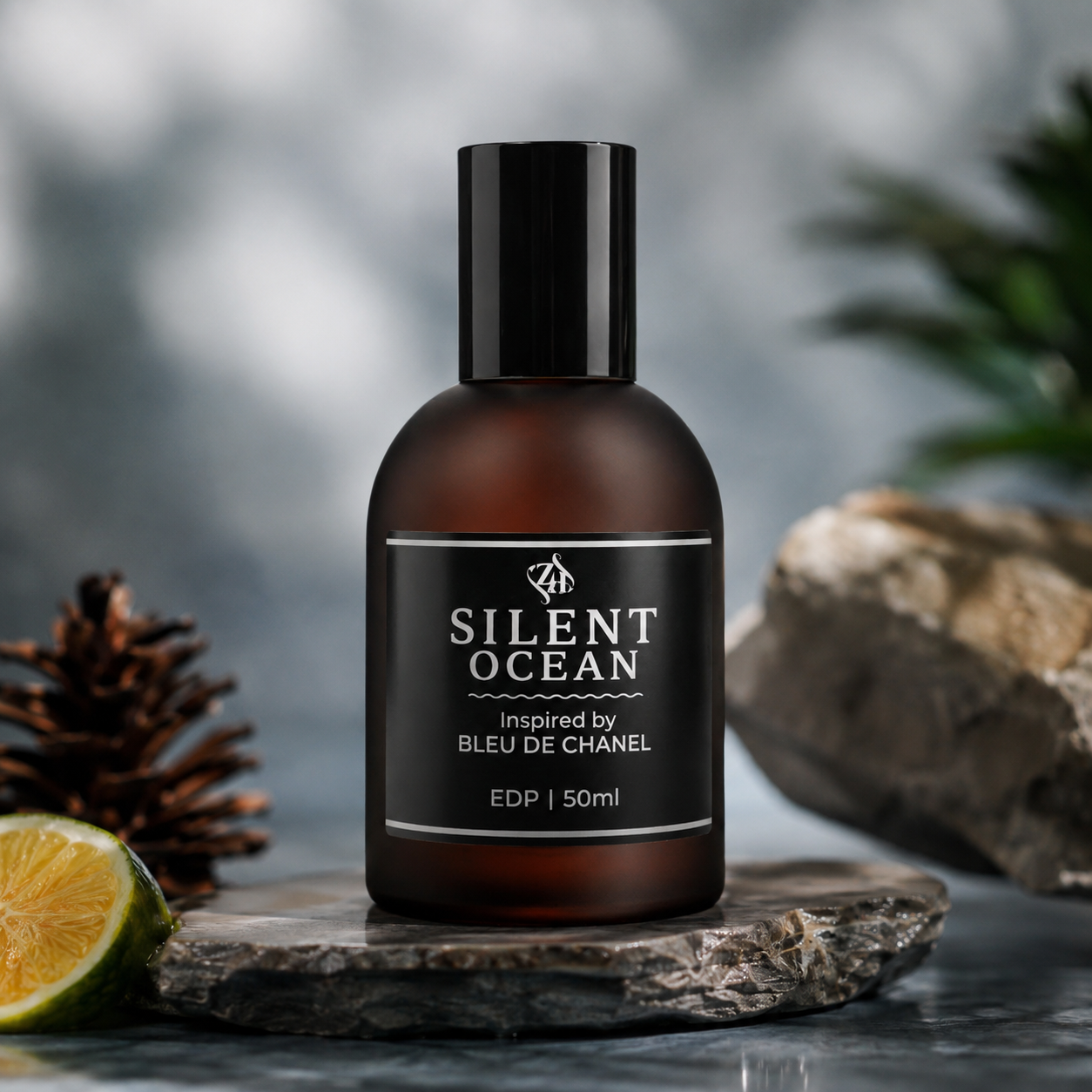 Silent Ocean – Inspired by Bleu de Chanel