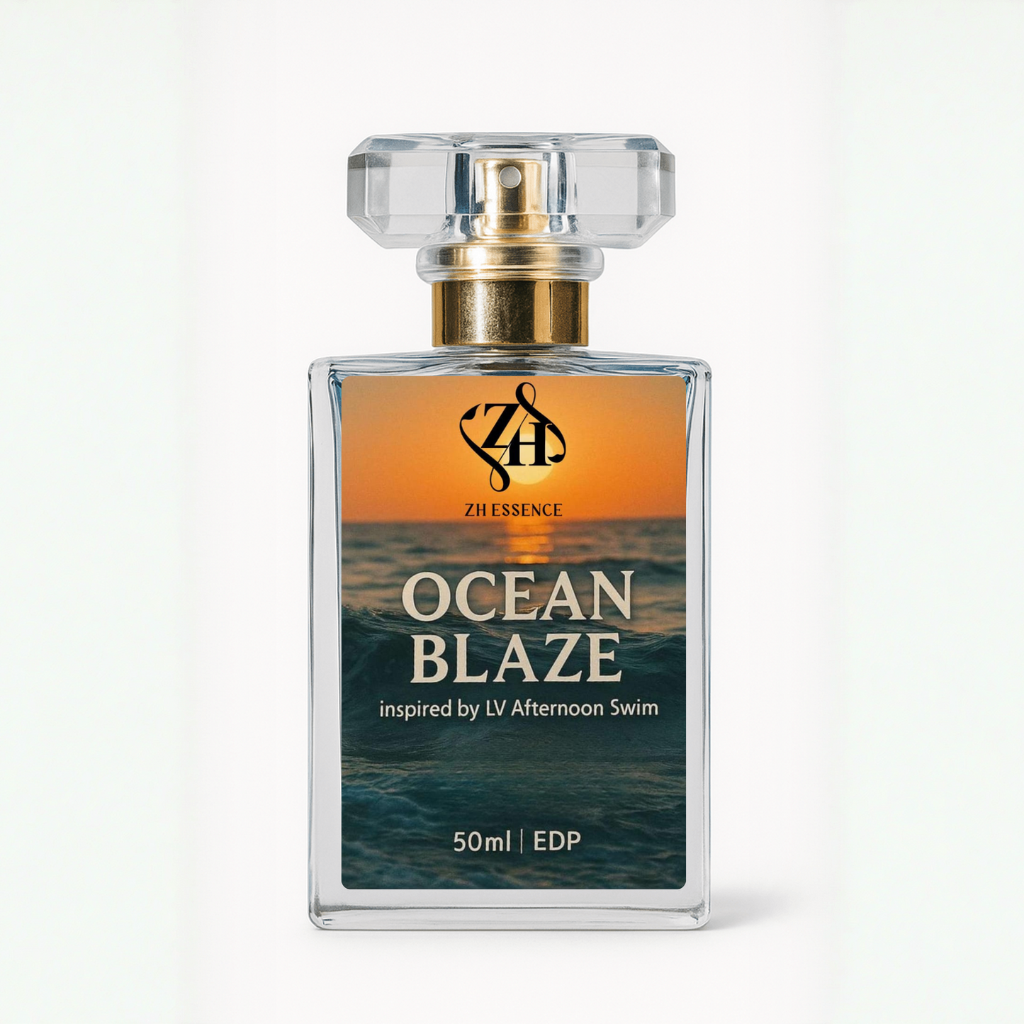 Ocean Blaze – Inspired by LV Afternoon Swim