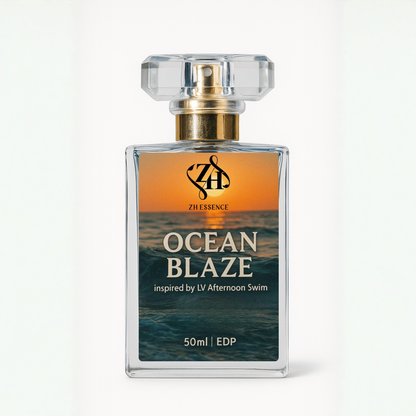 Ocean Blaze – Inspired by LV Afternoon Swim