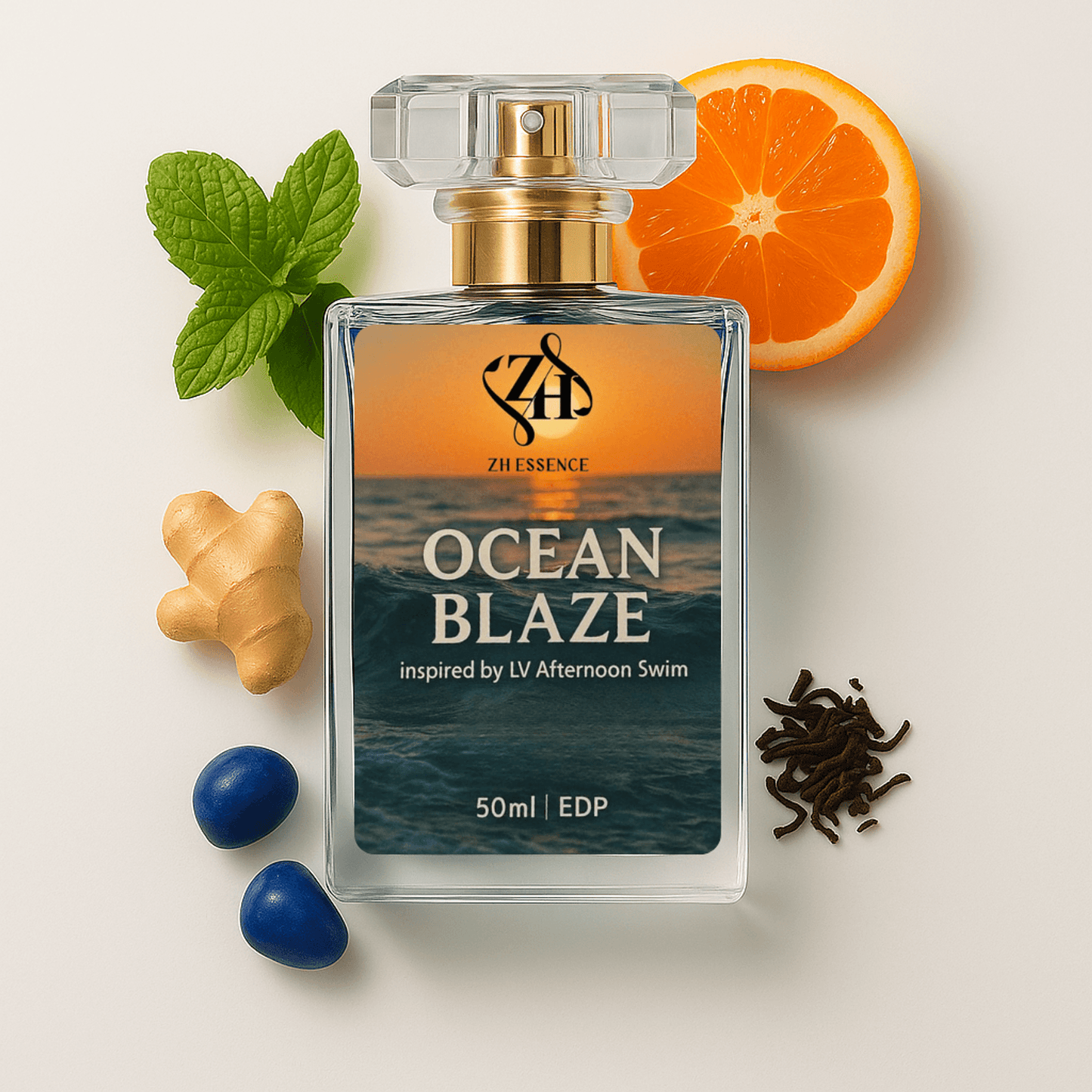 Ocean Blaze – Inspired by LV Afternoon Swim