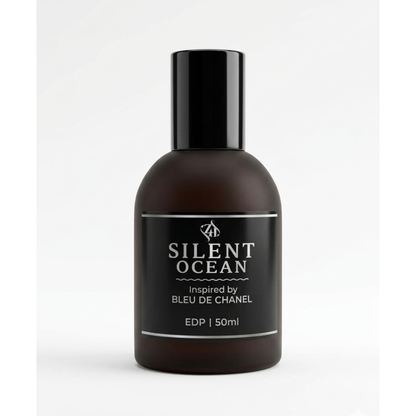Silent Ocean – Inspired by Bleu de Chanel