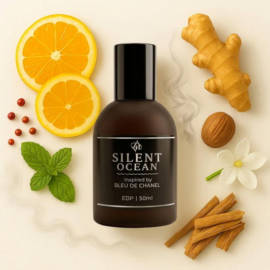 Silent Ocean – Inspired by Bleu de Chanel