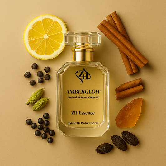 AmberGlow – Inspired by Azzaro The Most Wanted