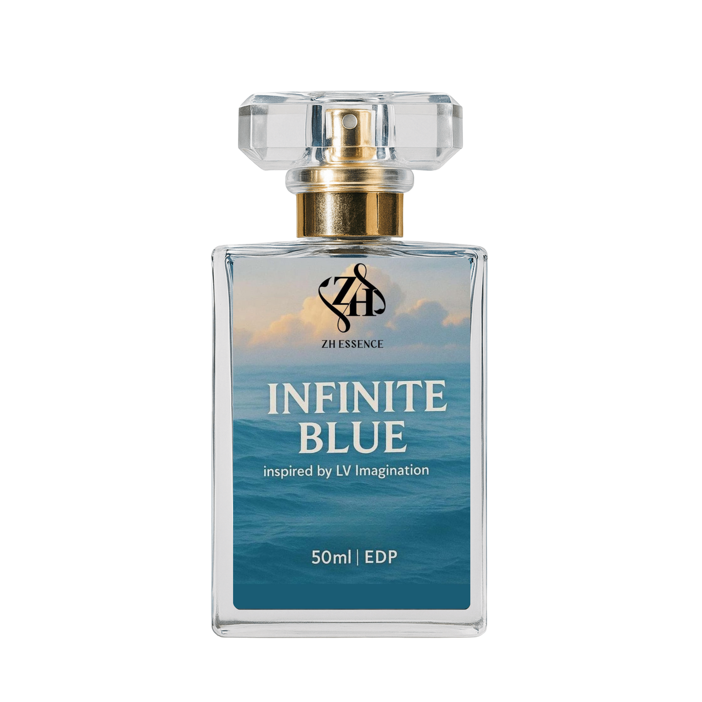 Infinite Blue – Inspired by LV Imagination