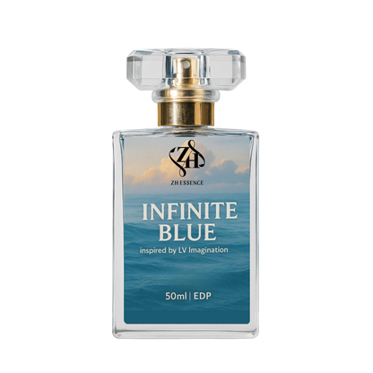Infinite Blue – Inspired by LV Imagination